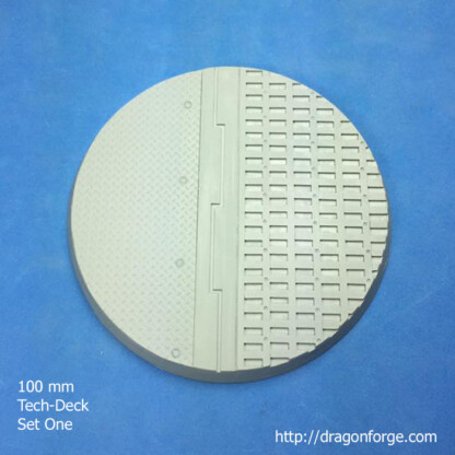 Tech-Deck 100 mm Round Base Set One (1) Tech-Deck 100 mm Round Base Set One (1) Package of 1 base