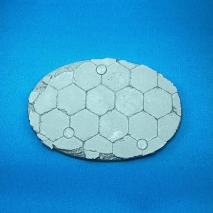 Lost Empires 105 mm x 70 mm Round Base Set One (1) Package of 1 base