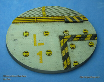 Tech-Deck 120 mm X 92 mm Oval Base Tech-Deck Set One (1) Tech-Deck 120 mm X 92 mm Oval Base Set One (2) Package of 1 base