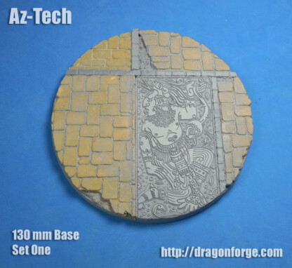 AZ-TECH 130 mm Round Base Set One (1) Az-Tech 130 mm Round Base Set One (1) Package of 1 base