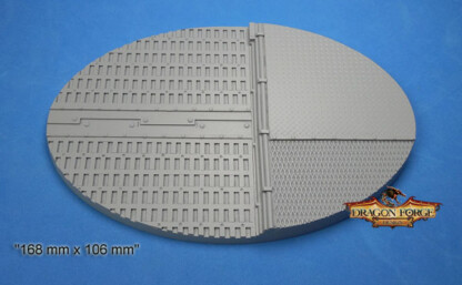 Tech-Deck 170 mm X 105 mm Oval Base Set One (1) Tech-Deck 170 mm X 105 mm Oval Base Set One (1) Package of 1 base