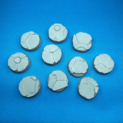 Lost Empires 25 mm Round Base Set Three (3) Package of 10 bases