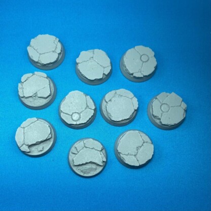 Lost Empires 28 mm Round Base Set One (1) Package of 10 bases