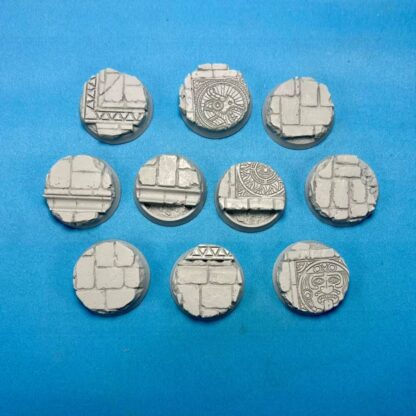 AZ-TECH 32 mm Round Base Set One (1)