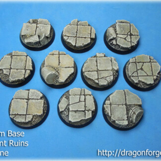 Ancient Ruins 32 mm Round Base  Set One (1)
