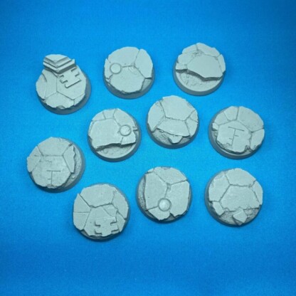 Lost Empires 32 mm Round Base Set One (1) Package of 10 bases