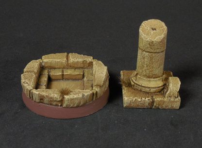 Ancient Ruins 50 mm Hidden Objective Set One (1) Package of 1 Objective Marker