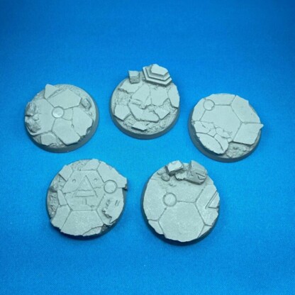 Lost Empires 40 mm Round Base Set One (1) Lost Empires 40 mm Round Base Set One (1) Package of 5 bases  