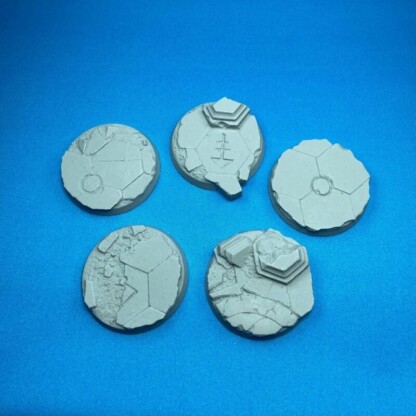 Lost Empires 40 mm Round Base Set Two (2) Lost Empires 40 mm Round Base Set Two (2) Package of 5 bases
