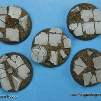 Ancient Ruins 40 mm Round Base Set One (1)