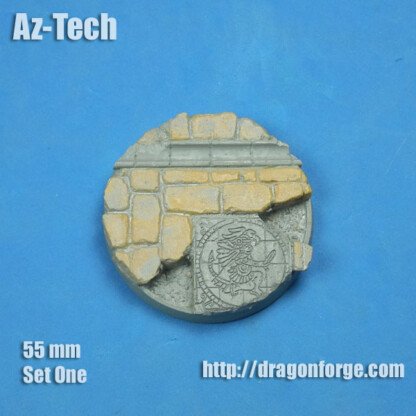AZ-TECH 55 mm Round Base Set One (1) Az-Tech 55 mm Round Base Set One (1) Package of 1 base