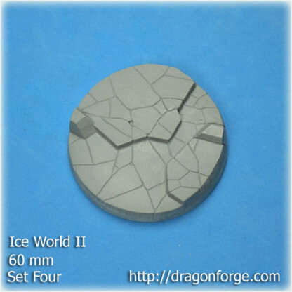 Ice World 60 mm Round Base Set Eight (8) 60 mm Round Base Ice World Set eight (8) Package of 1