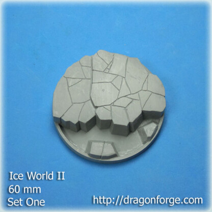 Ice World 60 mm Round Base Set Five (5) 60 mm Round Base Ice World Set Five (5) Package of 1
