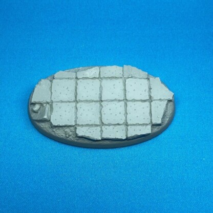 Ancient Ruins Ancient Ruins 75 mm x 42 mm Oval Base Set One (1) Package of 1 base