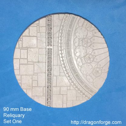 Reliquary 90 mm Round Base Set One (1) Reliquary 90 mm Round Base Set One (1) Package of 1 base