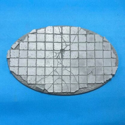 Ancient Ruins 170 mm X 105 mm Oval Base Set One (1) Ancient Ruins Ancient Ruins 170 mm X 105 mm Oval Base Set One (1) Package of 1 base