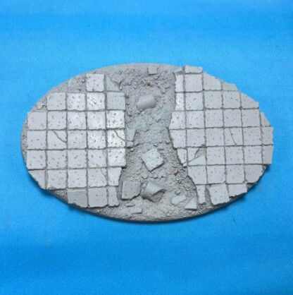 Ancient Ruins 170 mm X 105 mm Oval Base Set Two (2) Ancient Ruins Ancient Ruins 170 mm X 105 mm Oval Base Set One (1) Package of 1 base
