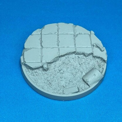 Ancient Ruins Ancient Ruins 60 mm Round Base Set Four (4) Package of 1 base