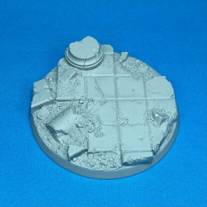 Ancient Ruins Ancient Ruins 60 mm Round Base Set One (1) Package of 1 base