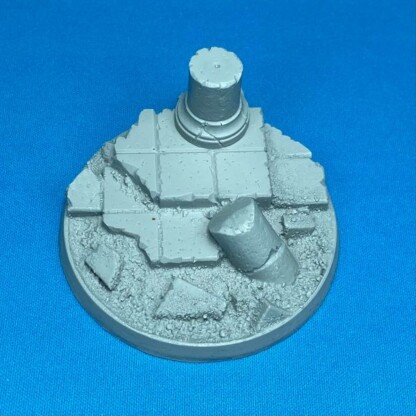 Ancient Ruins Ancient Ruins 60 mm Round Base Set Two (2) Package of 1 base