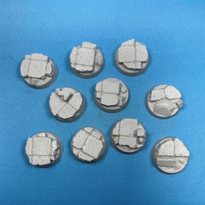 Ancient Ruins 25 mm Round Base Set Two (2) Ancient Ruins Ancient Ruins 25 mm Round Base Set Two (2) Package of 10 bases