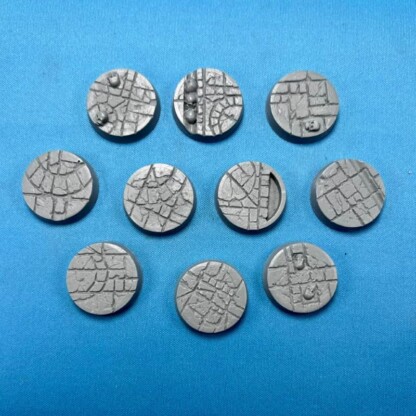 Desecrated Lands 25 mm Round Base Set One (1) Desecrated Lands Desecrated Lands 25 mm Round Base Set One (1) Package of 10 bases
