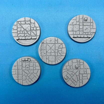Desecrated Lands 40 mm Round Base Set One (1) Desecrated Lands Desecrated Lands 40 mm Round Base Set Set One (1) Package of 5 bases