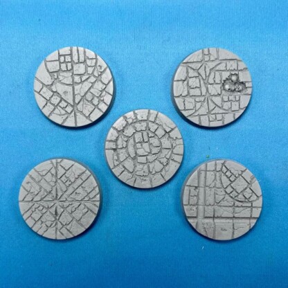 Desecrated Lands 40 mm Base Set Two (2) Desecrated Lands Desecrated Lands 40 mm Base Set Set Two (2) Package of 5 bases