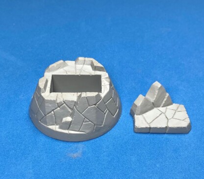 Ice World Hidden Objective Marker Set One (1) Hidden Objective Ice World Set 1 Package of 1 Objective Marker Holds 2, 12 mm Dice