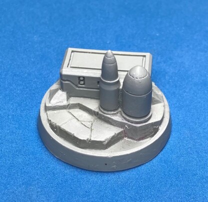 Ammo Objective Ice World Set 1 Package of 1 Objective Marker
