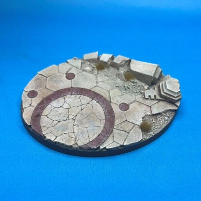 Lost Empires 120 mm X 90 mm Oval Base Set One (1) Package of 1 base