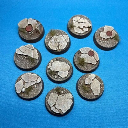 Lost Empires 28 mm Round Base Set Two (2) Lost Empires 28 mm Round Base Set Two (2) Package of 10 bases