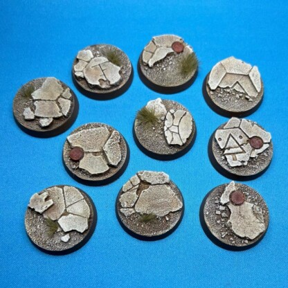 Lost Empires 32 mm Round Base Set Two (2) Lost Empires 32 mm Round Base Set Two (2) Package of 10 bases