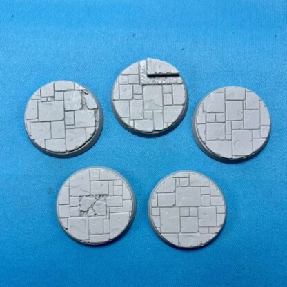 Sanctuary Sanctuary 40 mm Round Base Set One (1) Package of 5 bases