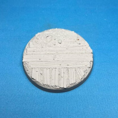 No Man's Land Trench Board 60 mm Round Base Set Three (3) No Man's Land Trench Boards 60 mm Round Base Set Three (3) Package of 1 base