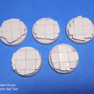 Ancient Ruins 40 mm Round Base Set Two (2)