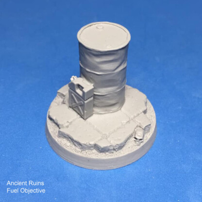 Ancient Ruins 40 mm Fuel Objective Set One (1) Package of 1 base