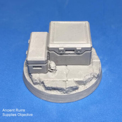 Ancient Ruins 40 mm  Supply Objective Set One (1) Package of 1 base