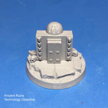 Ancient Ruins 40 mm Technology Objective Set One (1) Ancient Ruins 40 mm Technology Objective Set One (1) Package of 1 base
