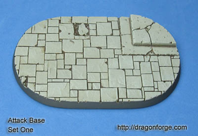 Sanctuary 60 mm X 100 mm Attack Base Set One (1) Sanctuary 60 mm X100 mm Attack Base Set One (1) Package of 1 base