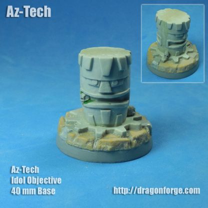 Az-Tech Machine God Idol Objective 40 mm Base Set One (1) Package of 1 objective