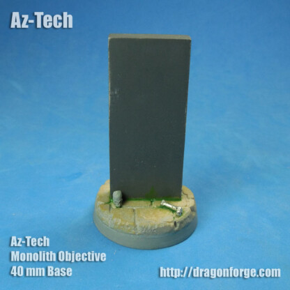 AZ-TECH 40 mm The Monolith Objective Base Set Two (2) Az-Tech The Monolith Objective 40 mm Base Set One (1) Package of 1 objective
