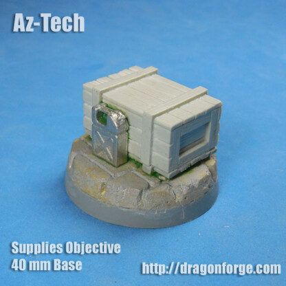 Az-Tech The Supply Objective 40 mm Base Set One (1) Package of 1 objective