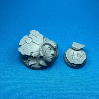 Lost Empires Hero Base Set One (1) Lost Empires 25 mm and 40 mm Hero Base Set Set One (1) Package of 2 bases One 40mm base One 25mm base