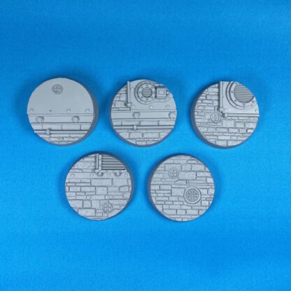 Dark Hold Fortress 40 mm base set Set  Two (2) Package of 5 bases