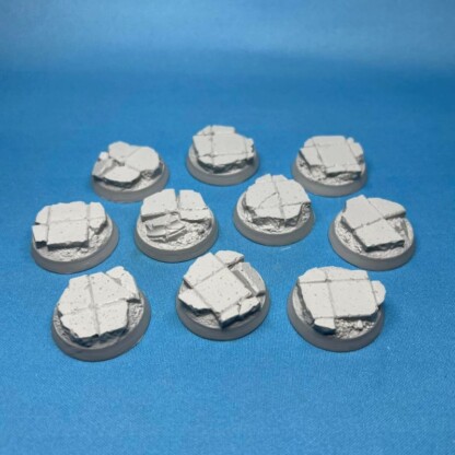 Ancient Ruins 28 mm Base Set One (1) Ancient Ruins 28 mm Base Set Set One (1) Package of 10 bases