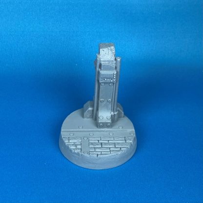 Dark Hold Fortress 40 mm Communications objective base set Set  Six (6) Package of 1 base