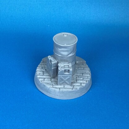 Dark Hold Fortress 40 mm Base Fuel Objective Set Two (2) Dark Hold Fortress 40 mm Fuel objective base set Set  Two (2) Package of 1 base