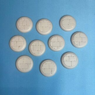 Stone floor 30 mm Base with Round Lip Set One (1)