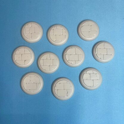 Stone floor 30 mm Base with Round Lip Set One (1)